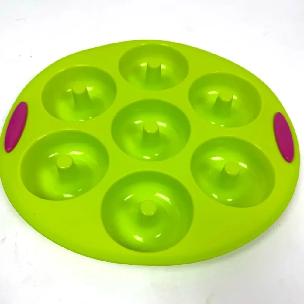 Silicone Cake Molds Donut Baking Pans NEW